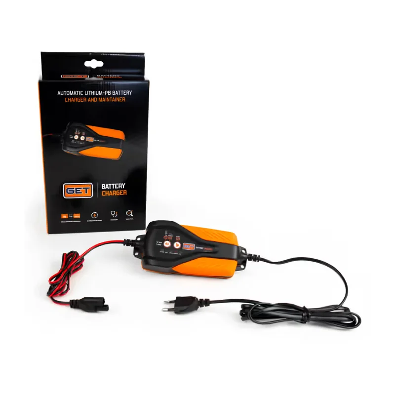 Carica batterie GET (per batteria Litio e Piombo )