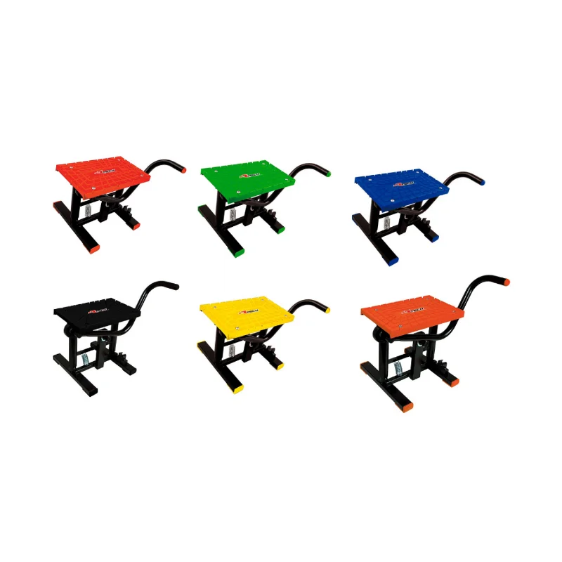 Foot Lift Bike Stand Cross-Motard-Mincross TPU Plate Rtech Racetech