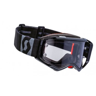 Goggle Scott Prospect black/grey lens Light sensitive 2728201001327 Scott Motocross Goggles