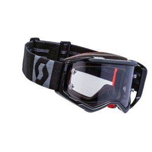 Maschera occhiale Scott Prospect black/grey lente Light sensitive