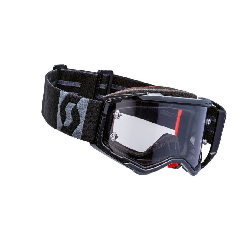 Maschera occhiale Scott Prospect black/grey lente Light sensitive
