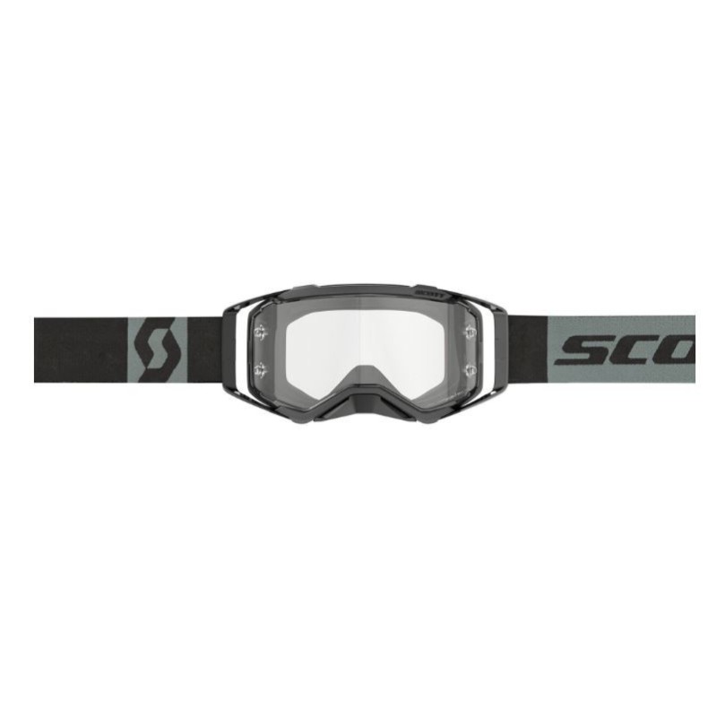 Maschera occhiale Scott Prospect black/grey lente Light sensitive