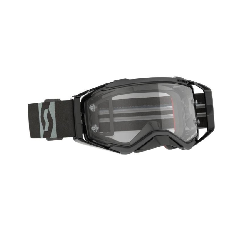 Maschera occhiale Scott Prospect black/grey lente Light sensitive