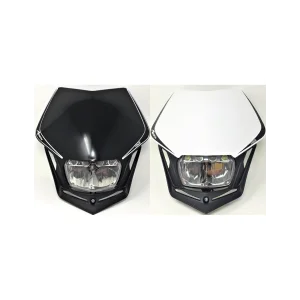 Maschera Portafaro V-Face Full Led Racetech