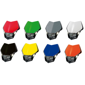 Maschera Portafaro V-Face Led Racetech