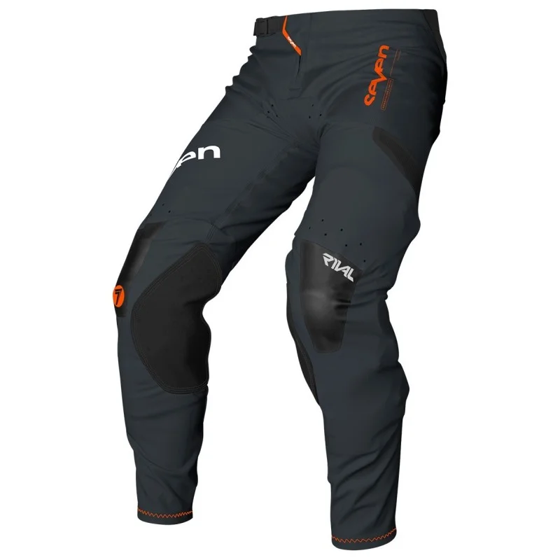 Pantaloni bambino/youth Seven Rival Rift Charcoal