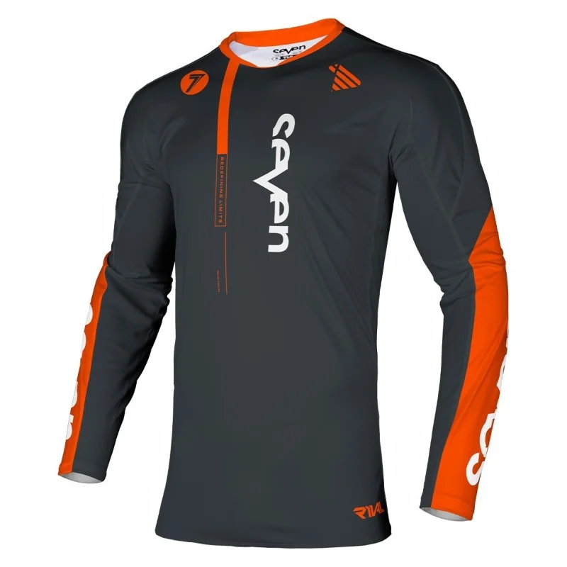 Maglia bambino/youth Seven Rival Rift Charcoal