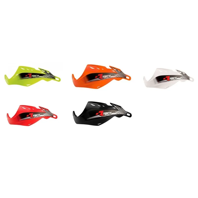 Handguards Gladiator Easy Rtech - Includes Standard Mounting Kit