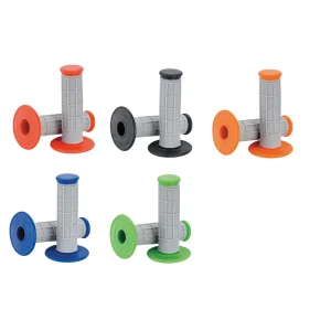 Manopole dual compound half waffle Moose Racing