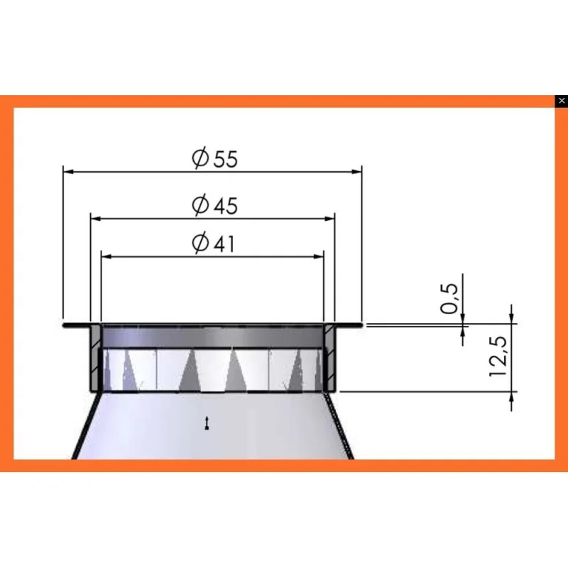 Calza Filtro Benzina Twin Air Kawasaki KXF 450 09- KXF 250 11-