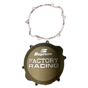 Factory Clutch Cover Boyesen-Honda CRF 450X 05-16 Magnesium