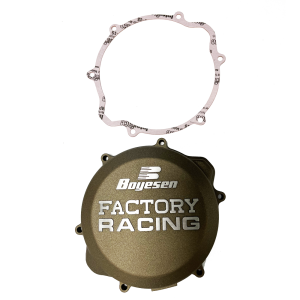 Kupplungsdeckel Boyesen-Honda CRF 450X 05-16 Magnesium