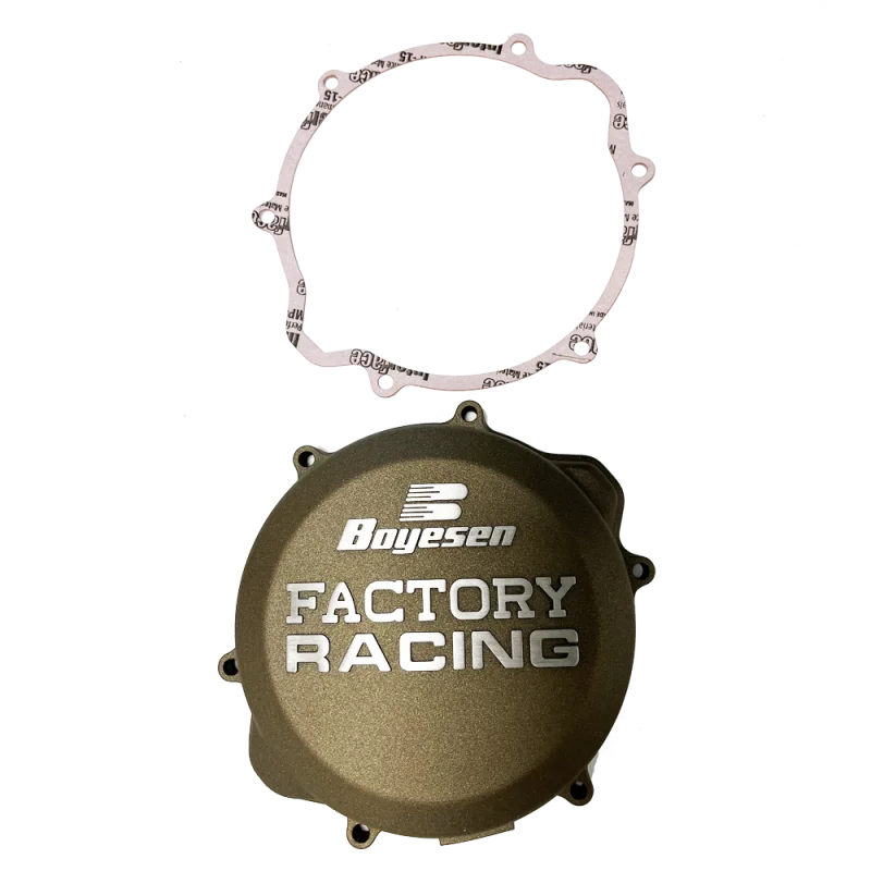 Couvercle de carter d'embrayage Boyesen-Honda CRF 450X 05-16 Magnesium
