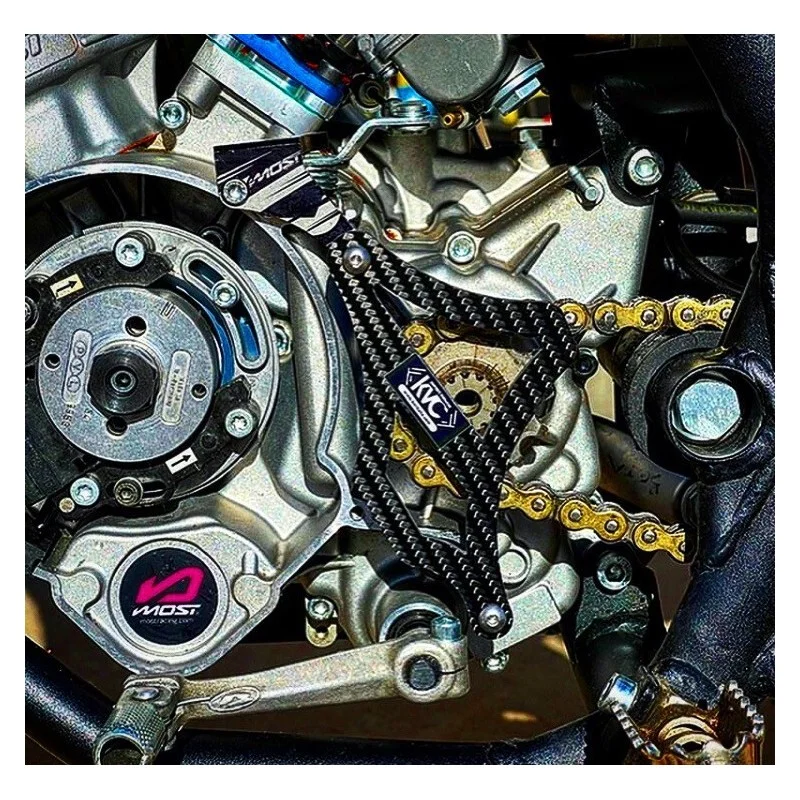 Para pignone in carbonio KVC per blocco Minarelli AM6