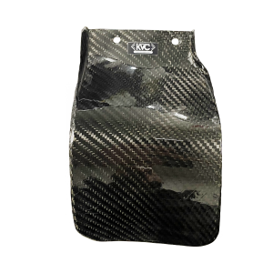 Para spruzzi in carbonio KVC- Hm Vent 50 / TM / Honda CR