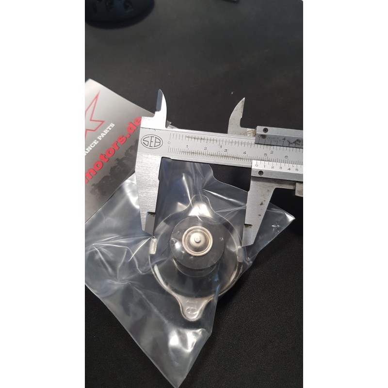 Bouchon de radiateur de rechange pour pièce d'origines 2 bar for KTM & Husqvarna (25 mm)