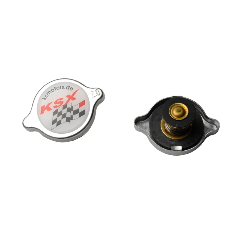 Bouchon de radiateur de rechange pour pièce d'origines 2 bar for KTM & Husqvarna (25 mm)