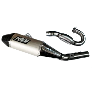 Auspuffanlage system HGS-Kawasaki KXF 250