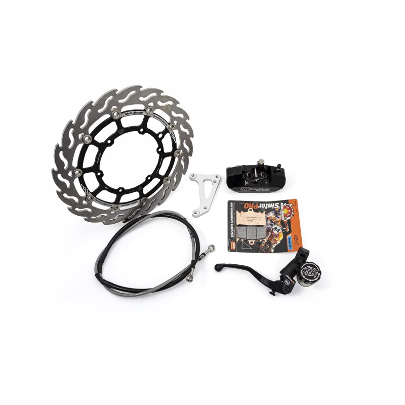 Kit impianto frenante radiale completo 320mm Ktm-Husqvarna