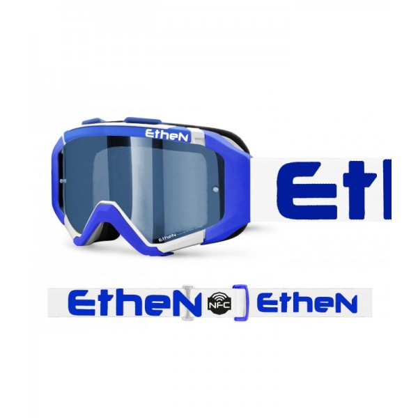 Goggle Ethen MX05132 blue/white MX05132 Ethen Motocross Goggles