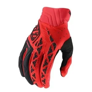 Handschuhe Troy Lee Desing SE PRO rot