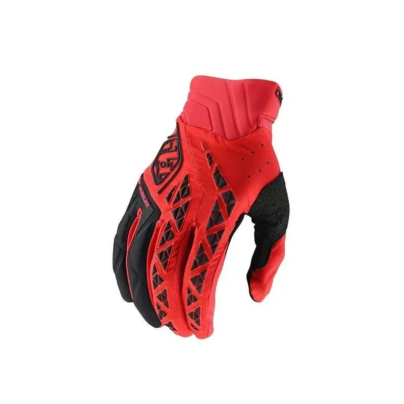 Guanti Troy Lee Desing SE PRO Rossi