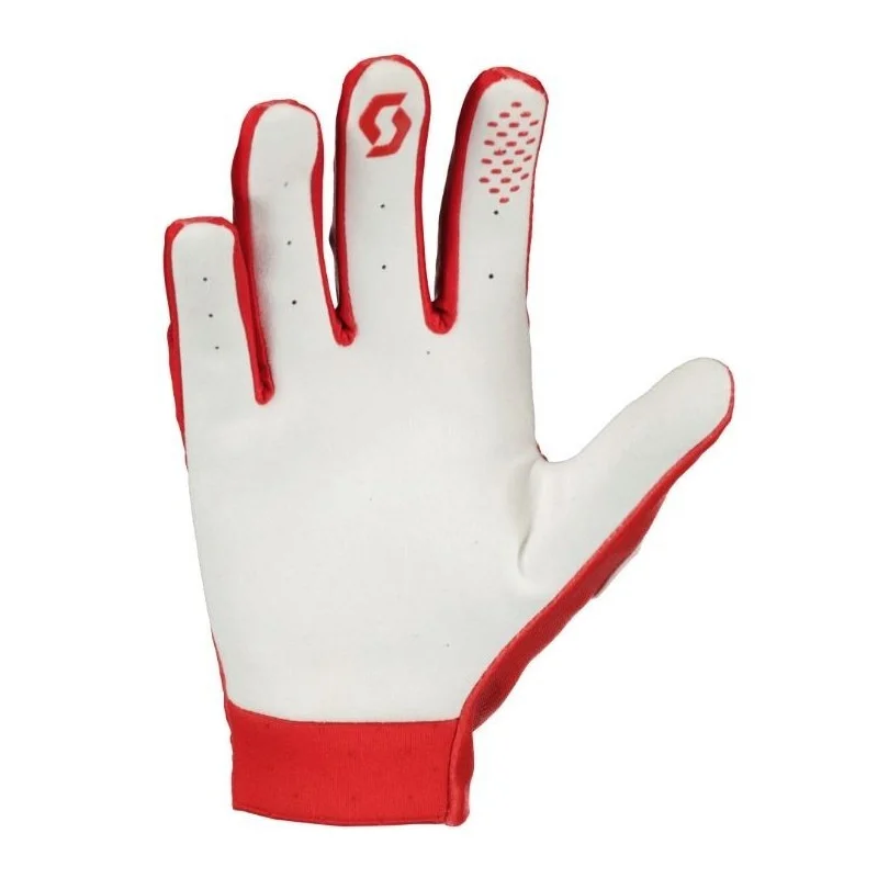 Guanti Scott 250 Swap Evo rosso-bianco
