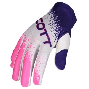 Gloves Scott 250 Swap Evo purple-pink