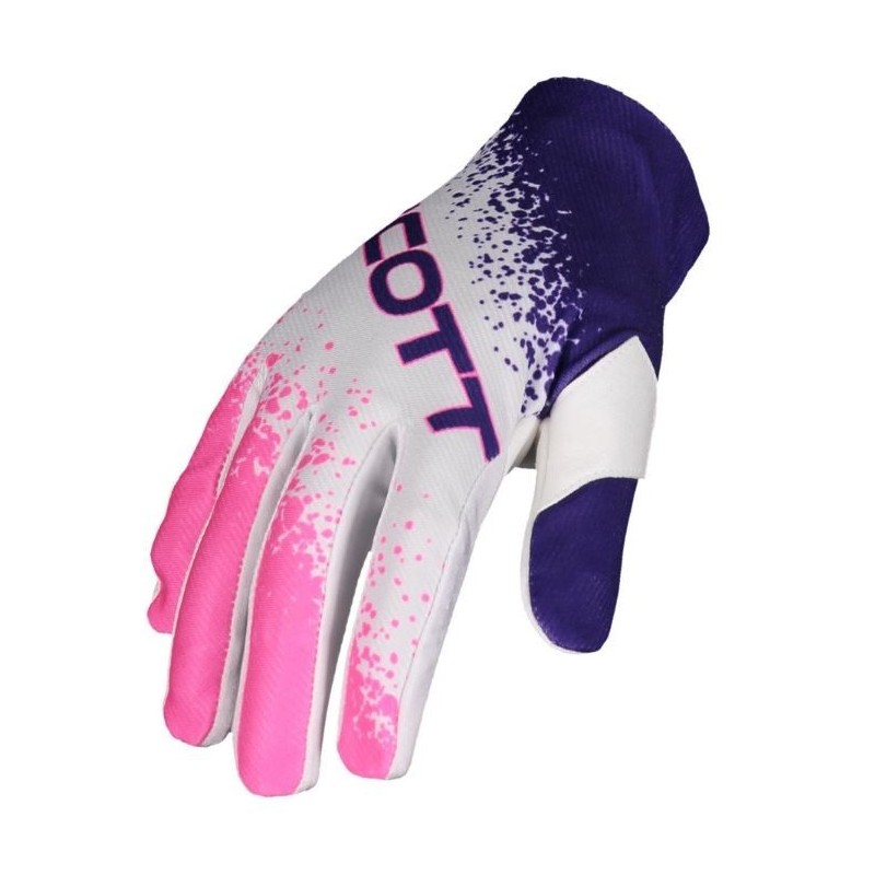 Gloves Scott 250 Swap Evo purple-pink