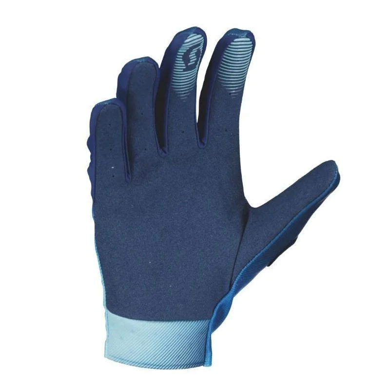 Gloves Scott 250 Swap Evo blue-white