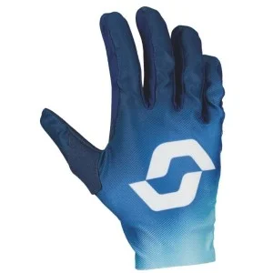 Gloves Scott 250 Swap Evo blue-white