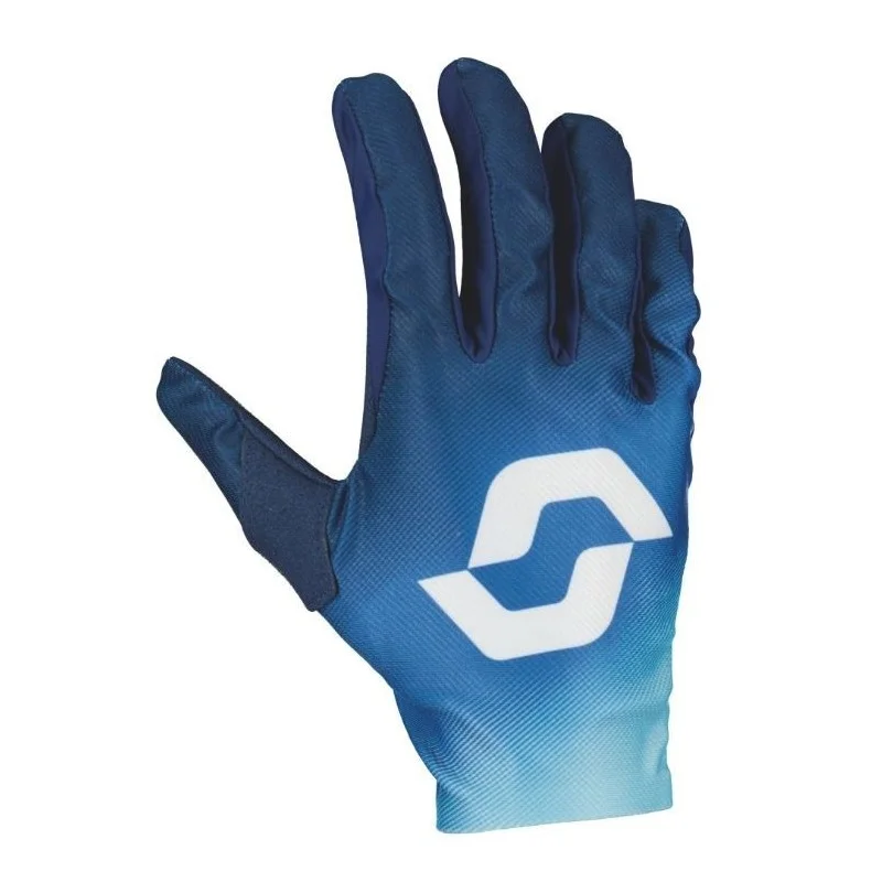 Gloves Scott 250 Swap Evo blue-white