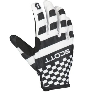 Guanti Scott 350 Prospect Evo racing black/white
