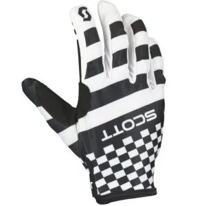 Handschuh Scott 350 Prospect Evo racing schwarz/weiss