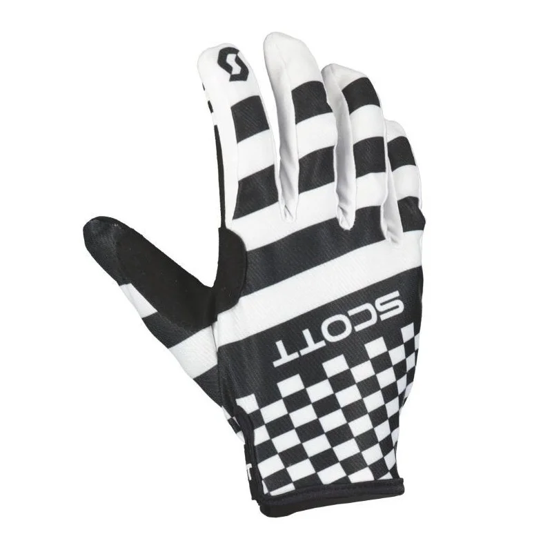 Guanti Scott 350 Prospect Evo racing black/white