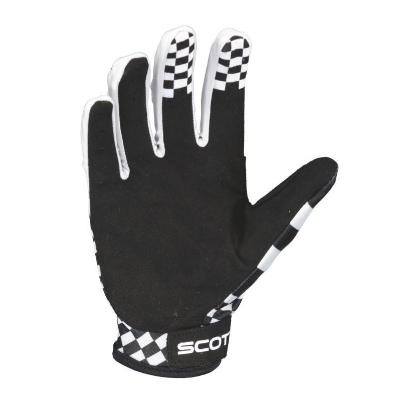 Guanti Scott 350 Prospect Evo racing black/white