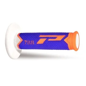 Manopole ProGrip Triple Density 788 Arancioni Fluo / Blu / Bianche