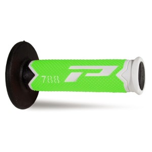 Grips Progrip 788 white / Fluo Green / black