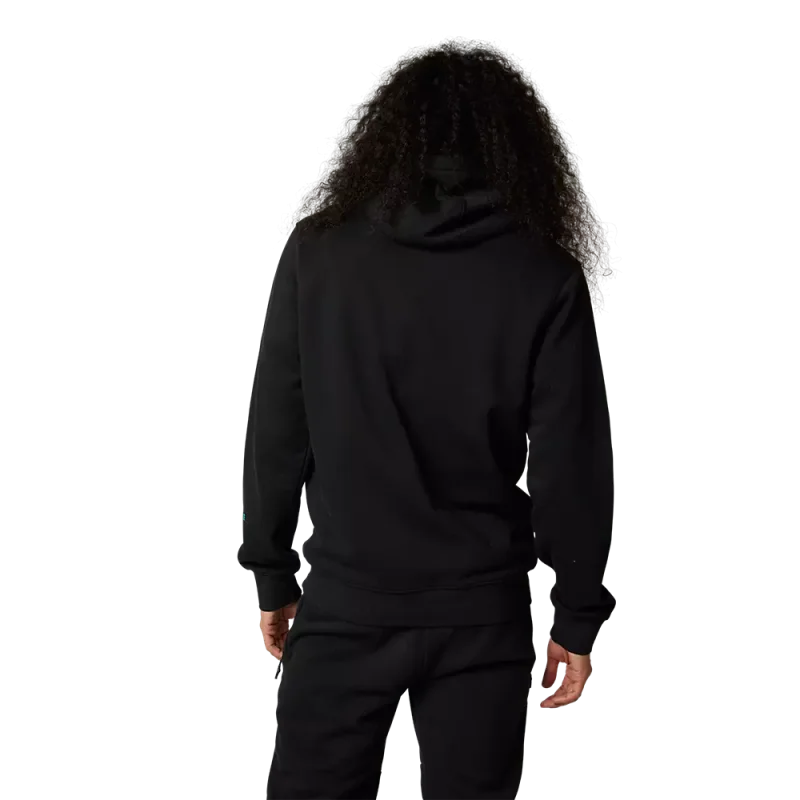 Felpa FOX con cappuccio Nuklr Nera