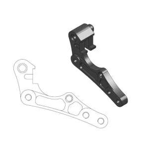 Adaptateur pour disques Supermoto 320mm Ktm-Husqvarna-GasGas
