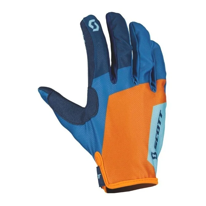 Gloves Scott 350 Prospect Evo racing blue/orange