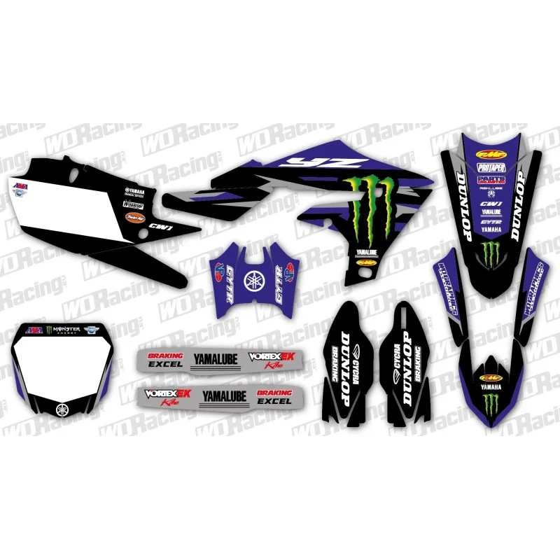 Kit Autocollants Yamaha STAR RACING 24