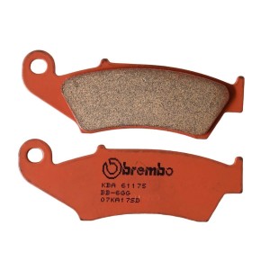 Brake pads Brembo red compound SD | Front