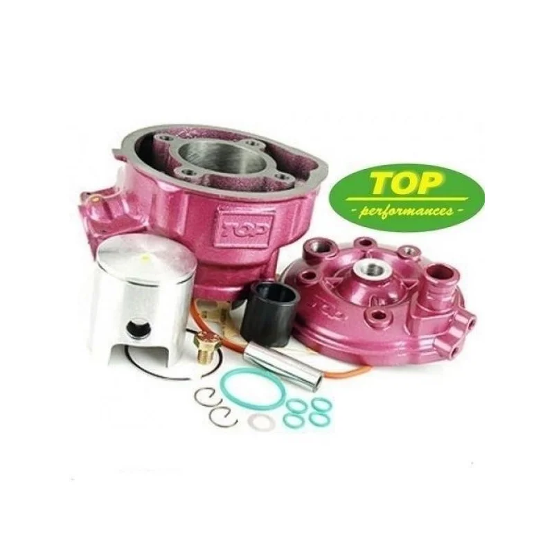 Gruppo termico Top viola 75cc per Minarelli AM6