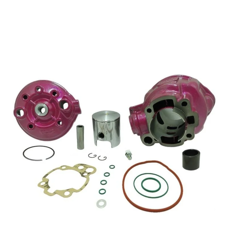Gruppo termico Top viola 75cc per Minarelli AM6