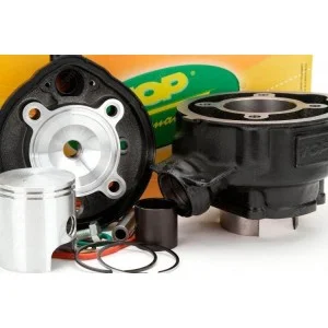 Gruppo termico Top nero 73.5cc per Minarelli AM6