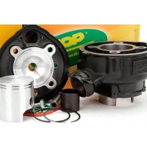 Top end cylinder kit schwarz Top 73.5cc Minarelli AM6