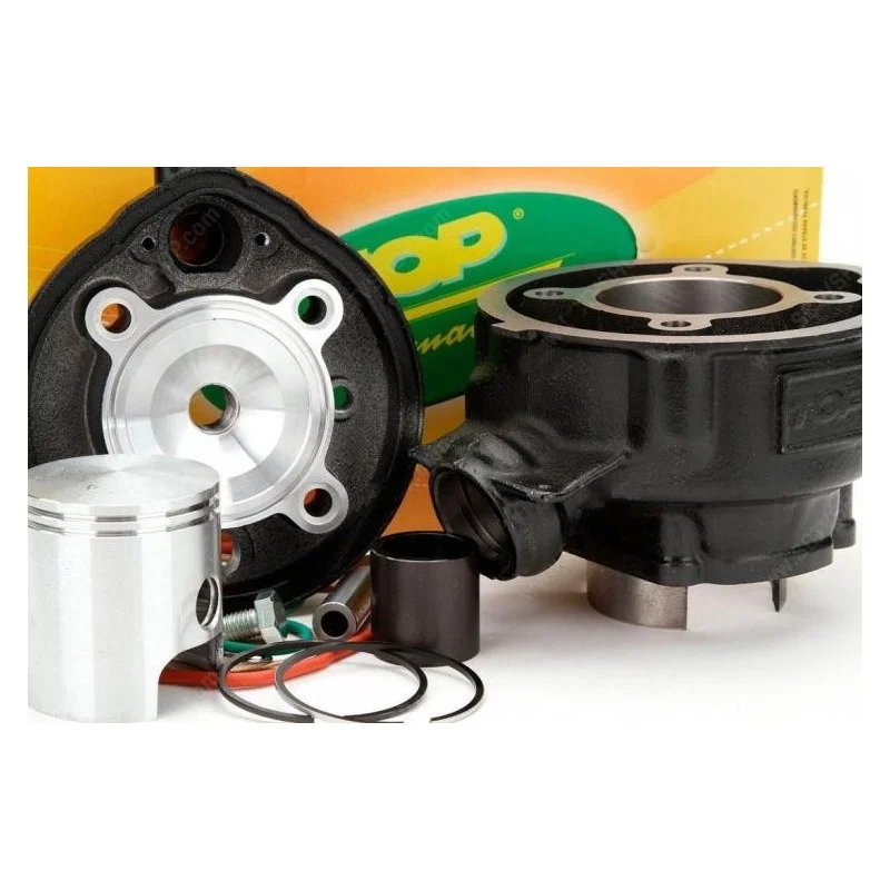 Gruppo termico Top nero 73.5cc per Minarelli AM6