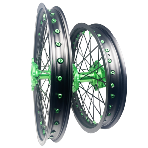 MX Wheels VictoryMX Kawasaki KXF 450 19- KXF 250 21+ 2.15X19+1.60X21 vert