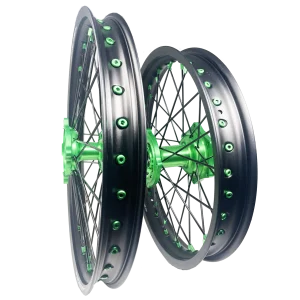 MX Wheels VictoryMX Kawasaki KXF 450 19- KXF 250 21+ 2.15X19+1.60X21 vert